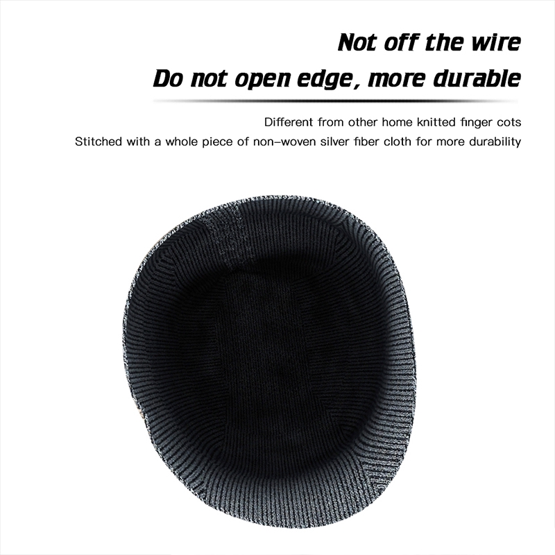 Cặp vải bọc ngón tay chống đổ mồ hôi dùng cho chơi game tiện dụng | BigBuy360 - bigbuy360.vn