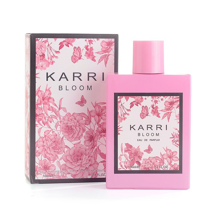 Nước hoa cao cấp quyến rũ gợi cảm Karri 100ml – NC110