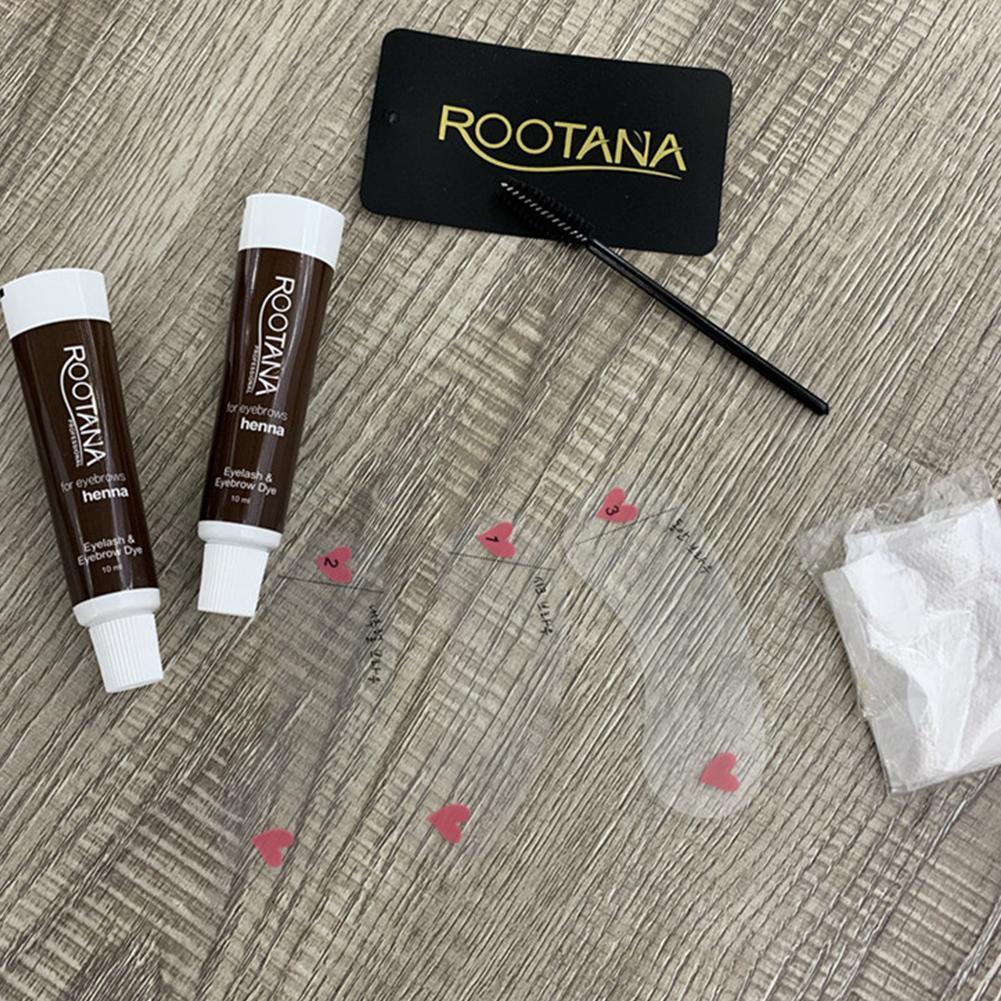 Kem Nhuộm Lông Mày Chuyên Nghiệp K7U4