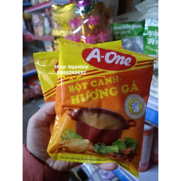 Bột Canh Gà A one gói 200g