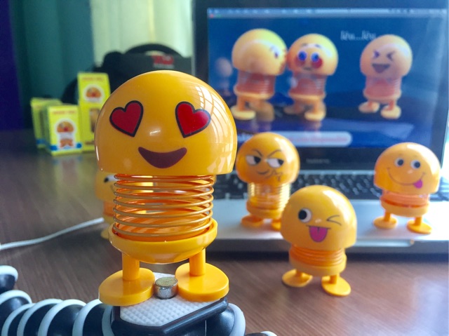 Thú nhún emoji, bao đổi trả nếu hàng xấu!