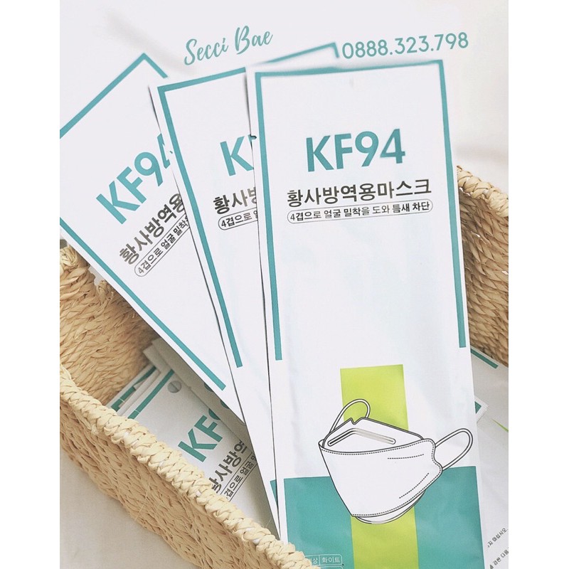 Khẩu trang KF94 chống bụi mịn PM2.5 xuất khẩu Hàn Quốc 🇰🇷 | BigBuy360 - bigbuy360.vn