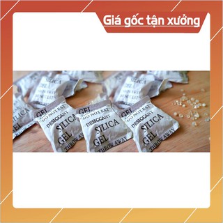 [NEW] Hạt Hút Ẩm Silicagel 100g Bịch 500gram (5 Gói)