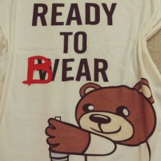 Đầm suông MOSCHINO READY TO BEAR