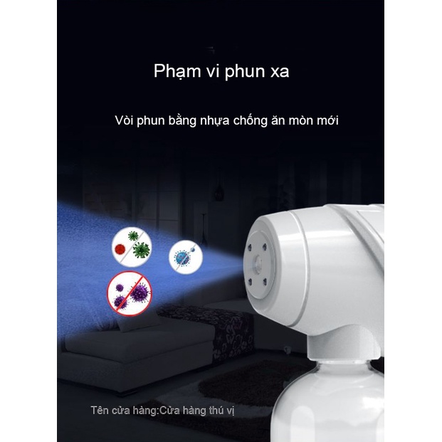 Máy khử trùng phun Portable Nano Atomizer