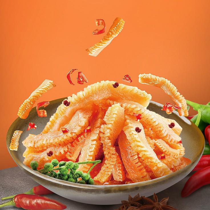 SỨA CAY - KHOAI NƯA CAY SỢI - Đồ ăn vặt nội địa [Tiệm Chú Quậy]