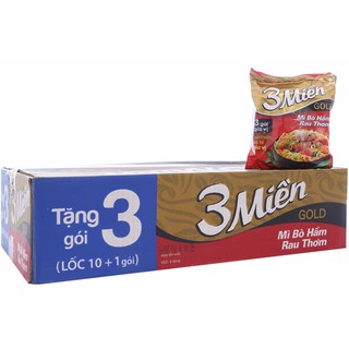 Thùng mì 3 Miền Bò hầm rau thơm