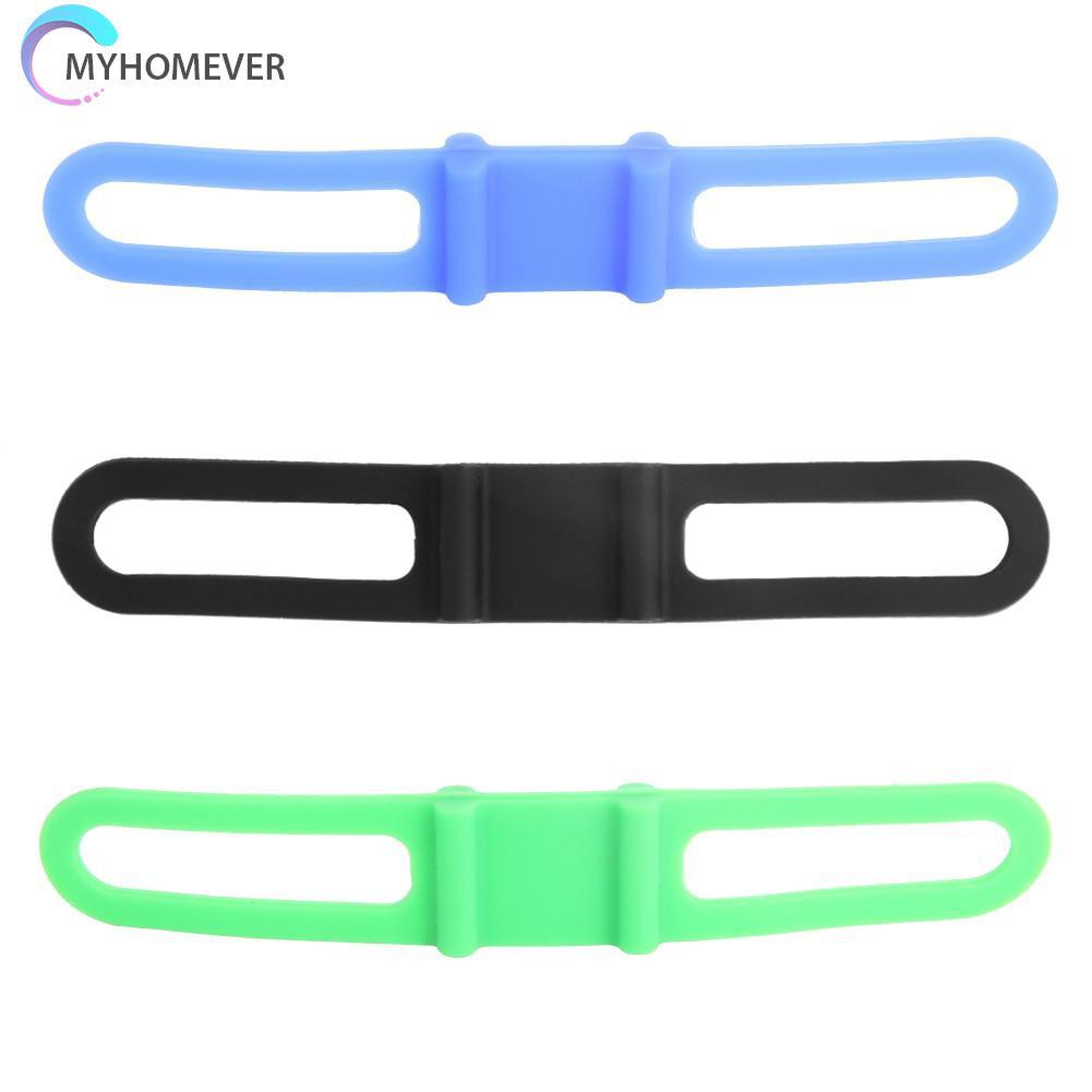 Dây Đai Silicon Giữ Đèn Pin Cho Xe Đạp