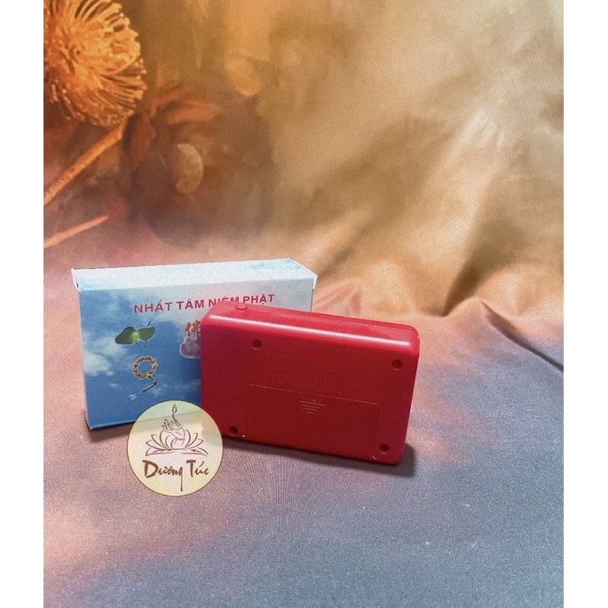 Máy Tụng Kinh - Niệm Phật 5 Điệu