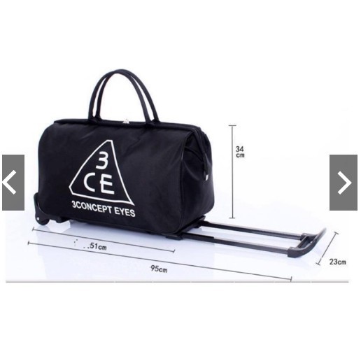 TÚI KÉO THỂ THAO VÀ DU LỊCH 3CE CAO CẤP - GIÁ XƯỞNG