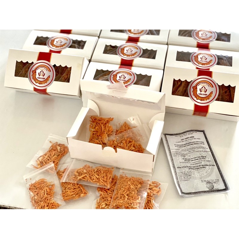 [Mã CORDY250K giảm 8%]Siêu tiết kiệm 10g Vụn Đông Trùng Hạ Thảo chia sẵn gói tiện lợi