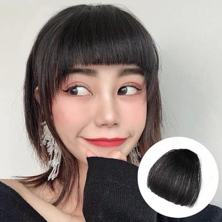 Tóc Mái Ngố Bằng Tóc Thật