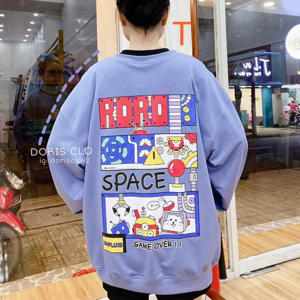 Áo thun bo gấu Space DTR1120