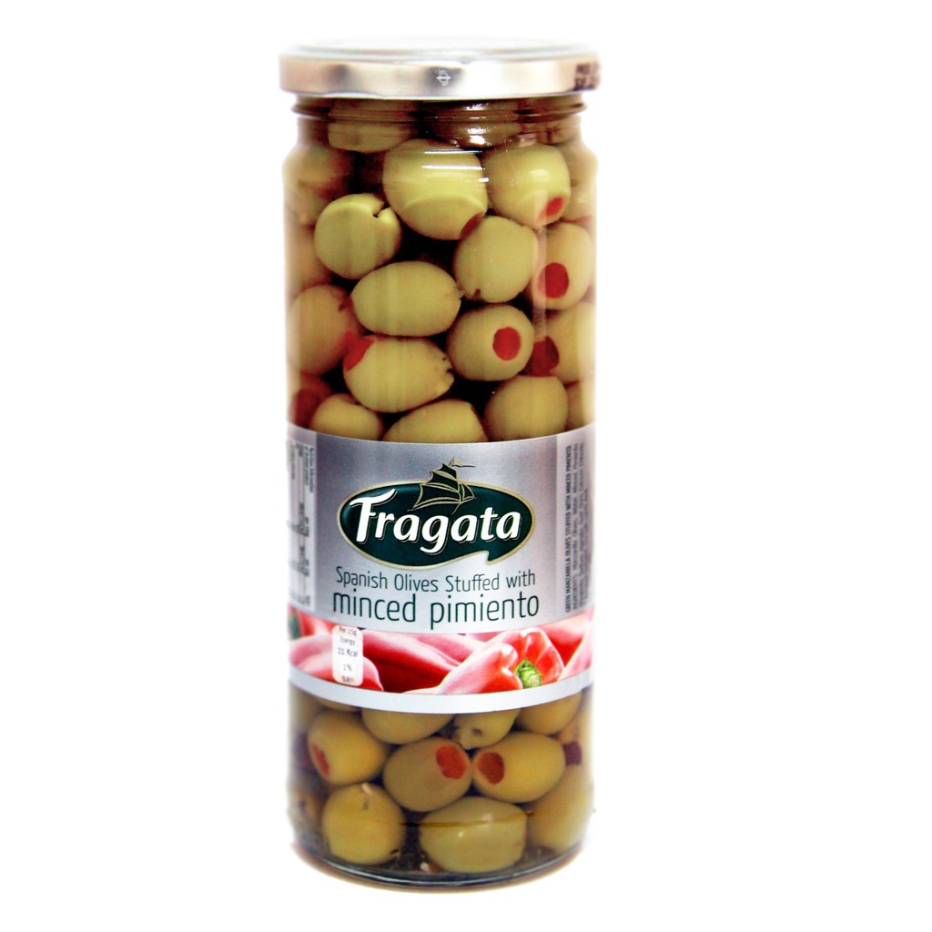 Olive Fragata nhồi ớt ngọt