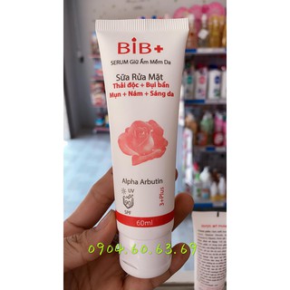 Sữa Rửa Mặt BIB 60ml