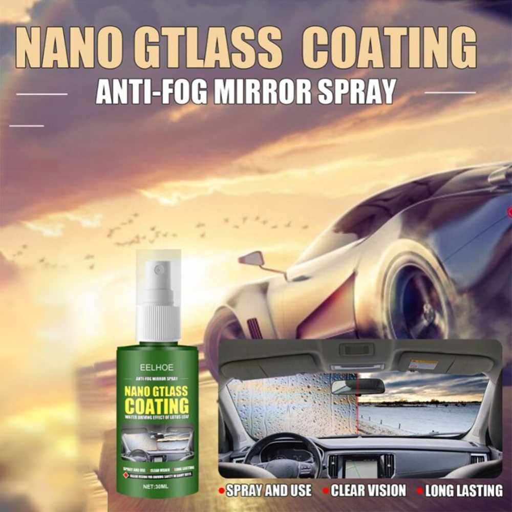 Chai xịt phủ nano chống sương mù và sương mù DREAMLIFE