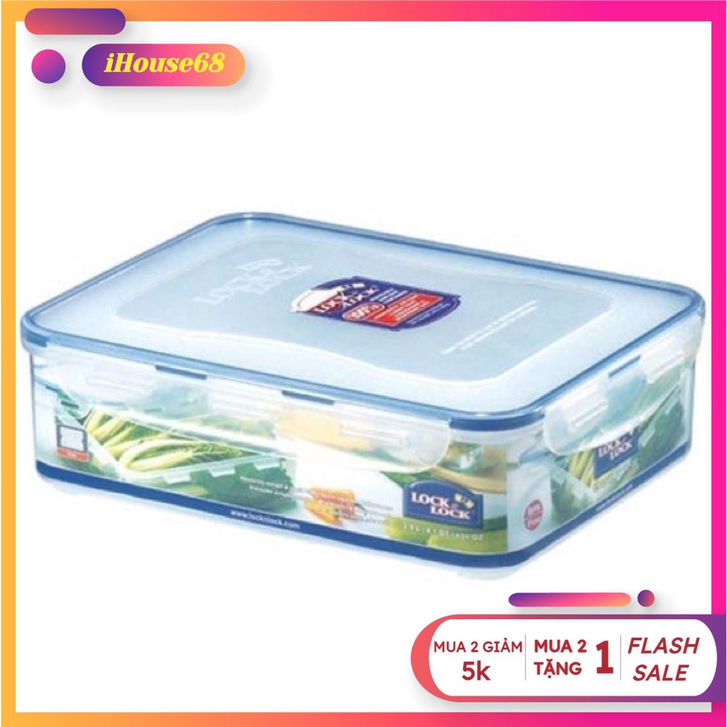 Hộp Bảo Quản Lock&Lock Classic HPL834C (3.9 lít)