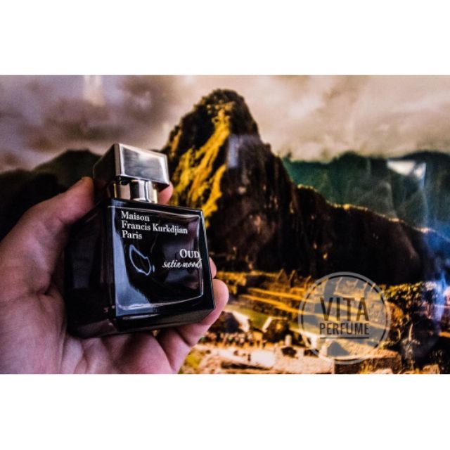 [Mẫu Thử] Nước Hoa Niche Oud Satin Mood EDP - Vàng Lỏng Quý Giá Từ Nhà Maison Francis Kurkdjian
