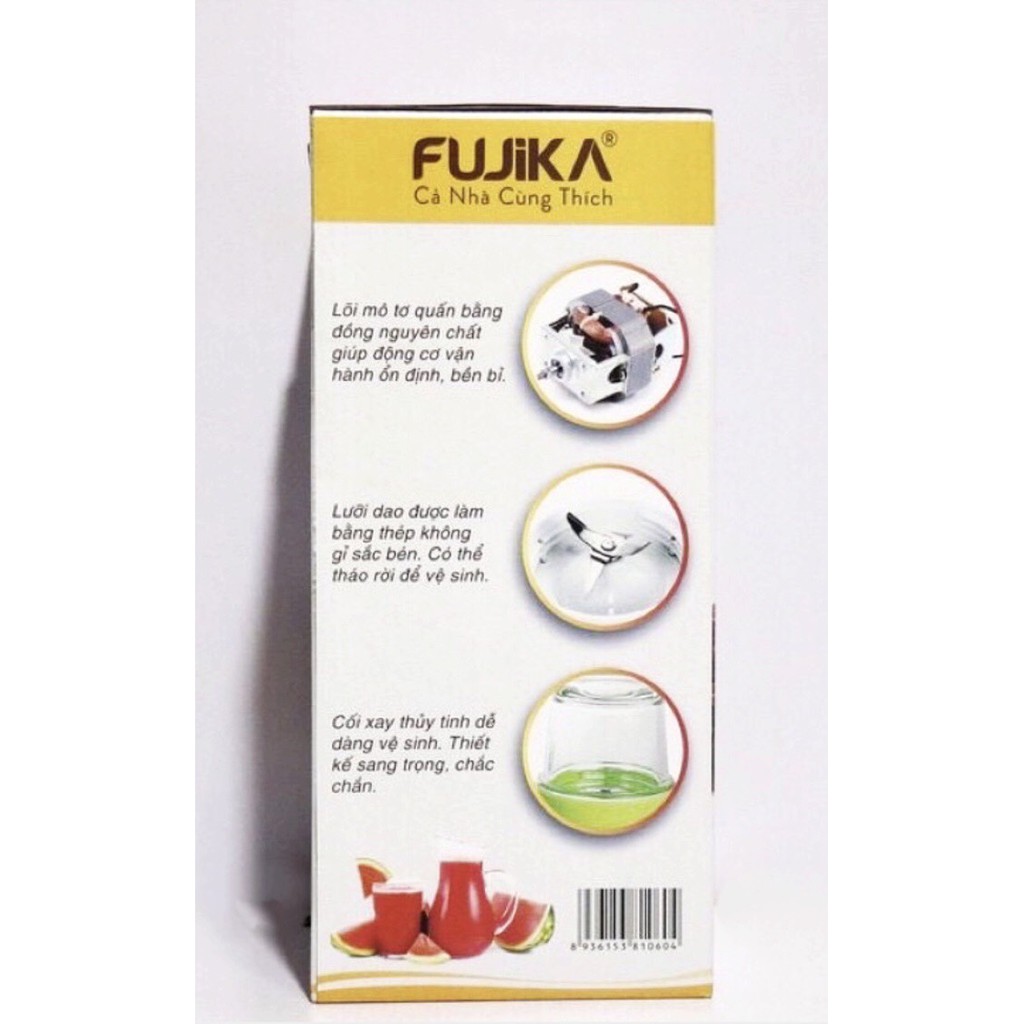 Máy Xay Sinh Tố FUJIKA FJ-9