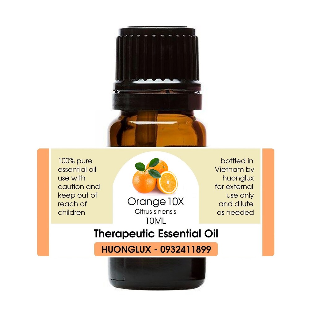 Tinh dầu cam ngọt Sweet Orange 10 Fold Essential Oil (Orange 10X)