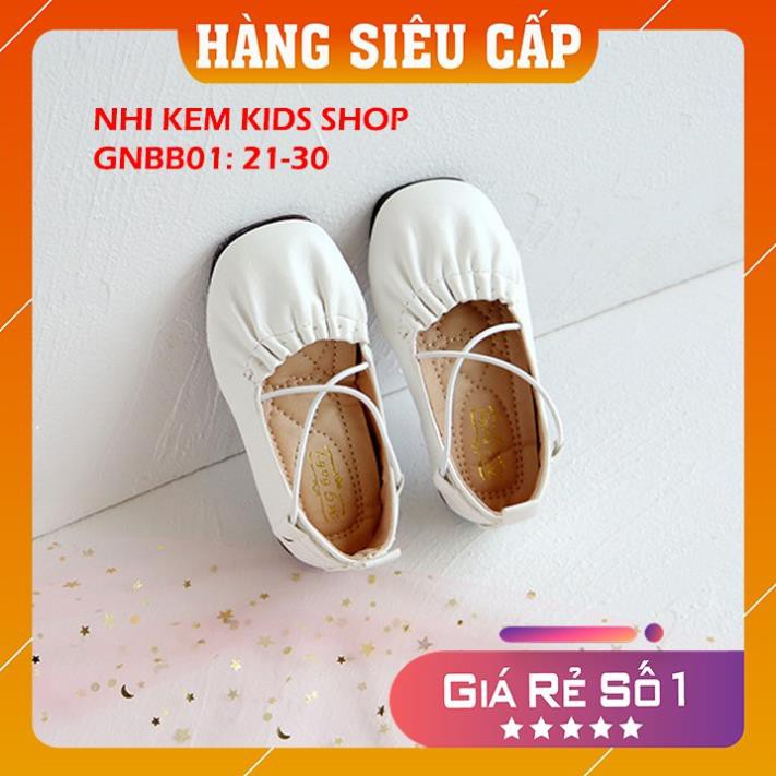 [ FREESHIP- ẢNH THẬT- VIDEO THẬT ] GNBB01, Giầy búp bê kieru dáng bacsic, siêu nhẹ, siêu mềm, siêu êm