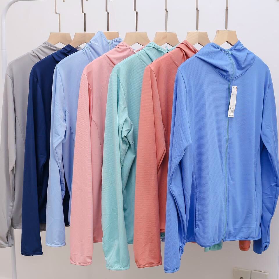 Áo CUỘN NỮ chất liệu thông hơi KIM CƯƠNG mát lịm