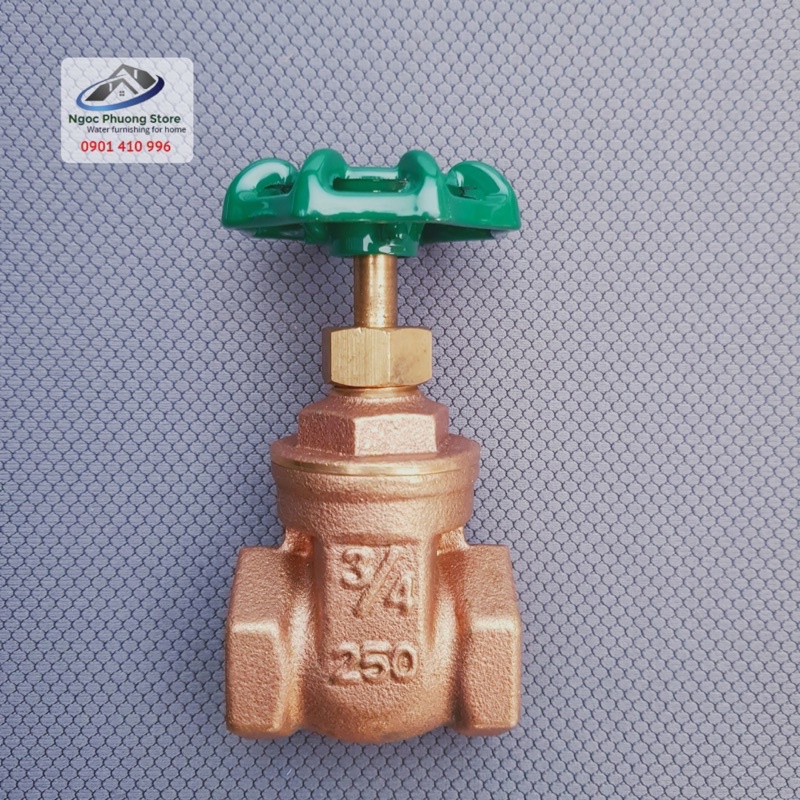 Van cửa đồng WUFENG ĐÀI LOAN - Mã WF324