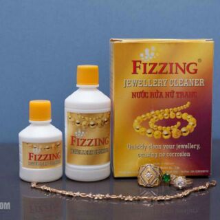 Nước rửa nữ trang Fizzing 35ml hàng Việt Nam chất lượng cao