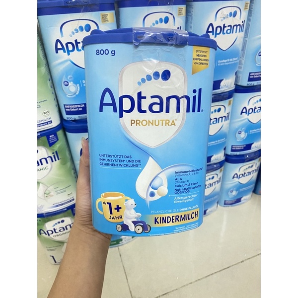 Aptamil kinder 1+ cho bé từ 1 tuổi date 2024