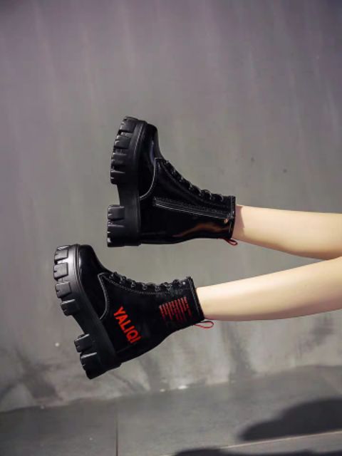 Giày bánh mì giày độn đế nữ 10cm_G70_TaTa Fashion