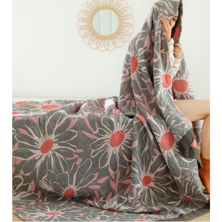 S09_Chăn Xô Organic Cotton Dòng Cao Cấp