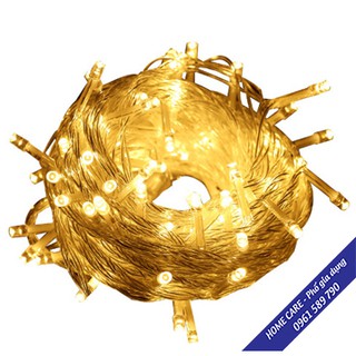 DÂY ĐÈN LED ĐOM ĐÓM DÙNG PIN TRANG TRÍ NHÀ ĐÓN TẾT