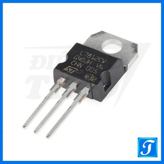 IC ổn áp 7812 1.5A Nắn Điện Áp 12v Ổn Định Điện Áp Sửa Chữa Mạch Điện Tử Mạch Nguồn