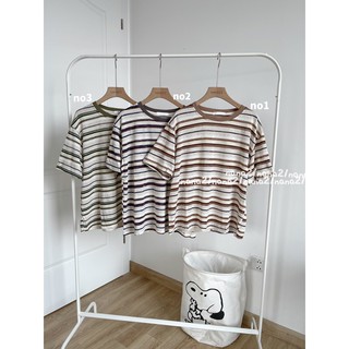 Áo pull kẻ sọc