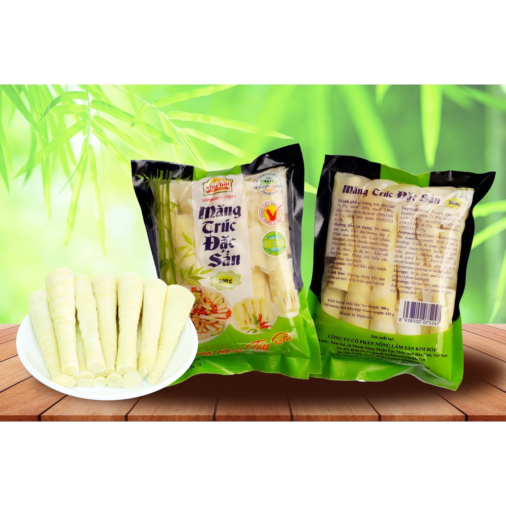 Măng trúc Đặc sản Kim Bôi 250g