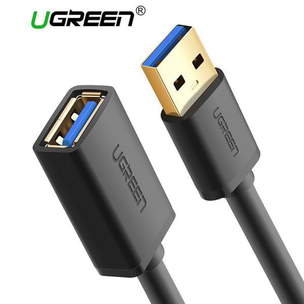 Cáp nối dài USB 3.0 dài 3m chính hãng Ugreen 30127 cao cấp