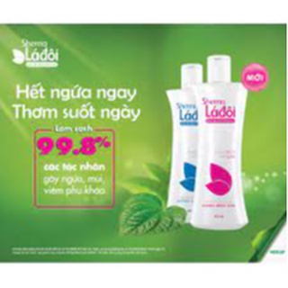 Dung dịch vệ sinh phụ nữ Shema Lá đôi
