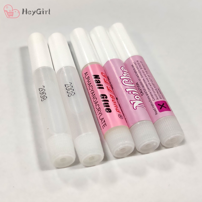 Chai keo dán móng tay giả 2g mini dùng để dán móng tạm thời