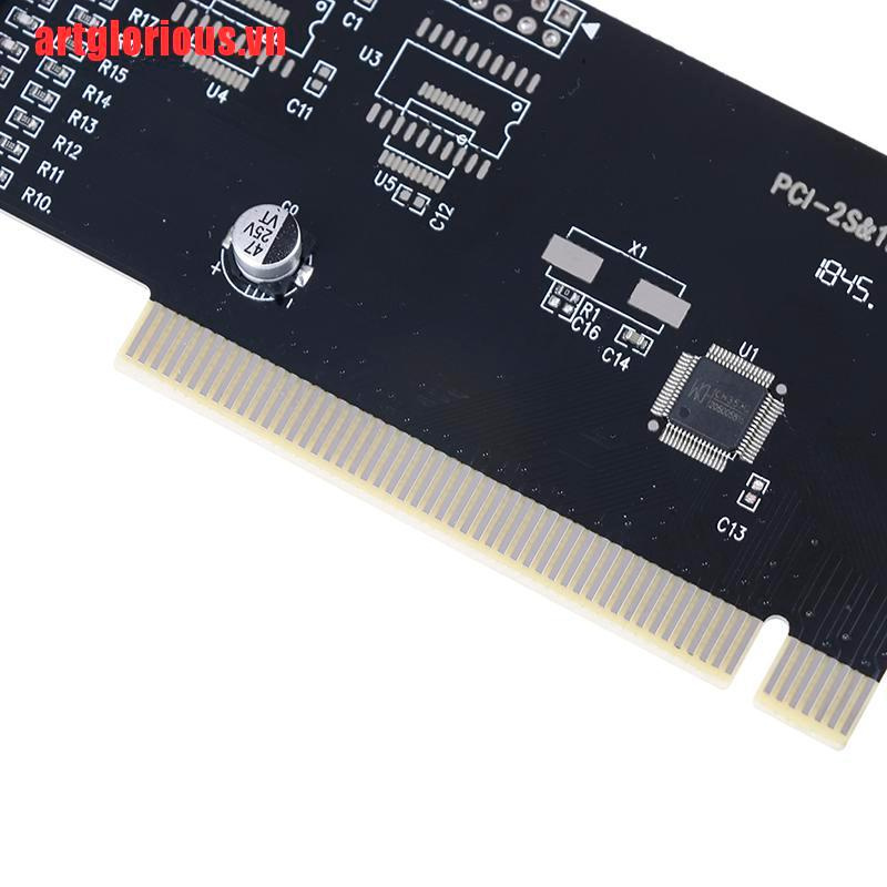 Bảng Mạch Điều Khiển Mở Rộng Pci Sang Parallel Lpt 25pin Db25 Cho Máy In