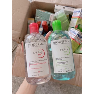 Nước tẩy trang Bioderma 500ml