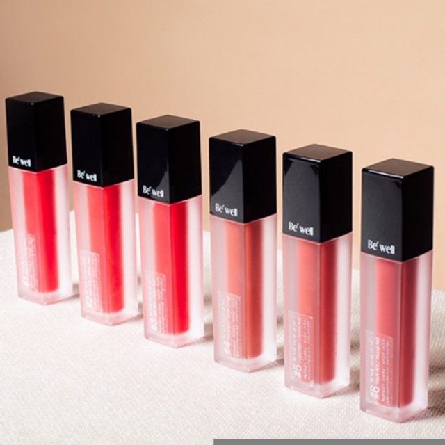 Son Kem 🌺 FREESHIP 🌺 Giảm 30k khi nhập [THUN30KK], Son kem  BeWell Velvet Lip Tint 04( có 6 mà đặc trưng | BigBuy360 - bigbuy360.vn