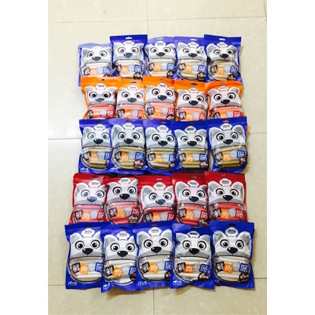 TAOBAO Pet Xúc Xích Cao Cấp Cho Chó Mèo Gói 30 Cây - PetTools