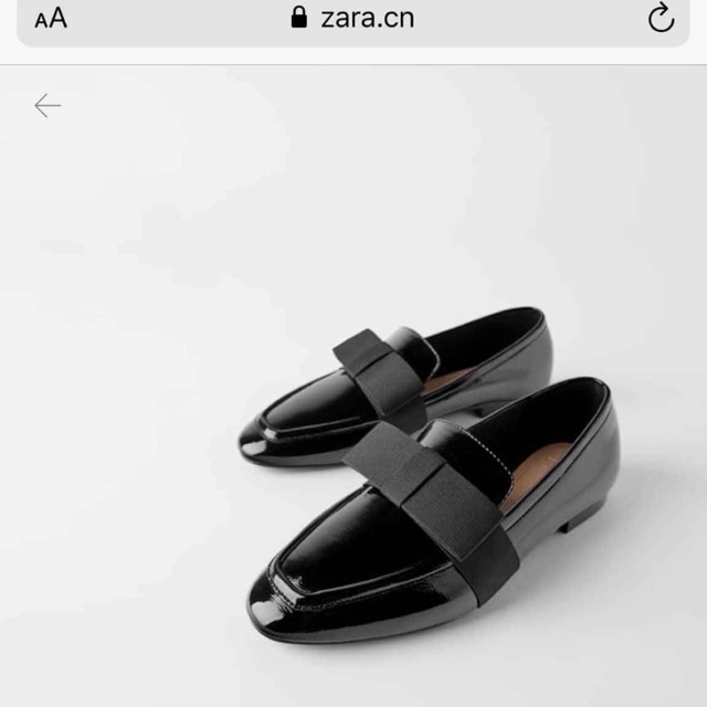 Giày zara authentic