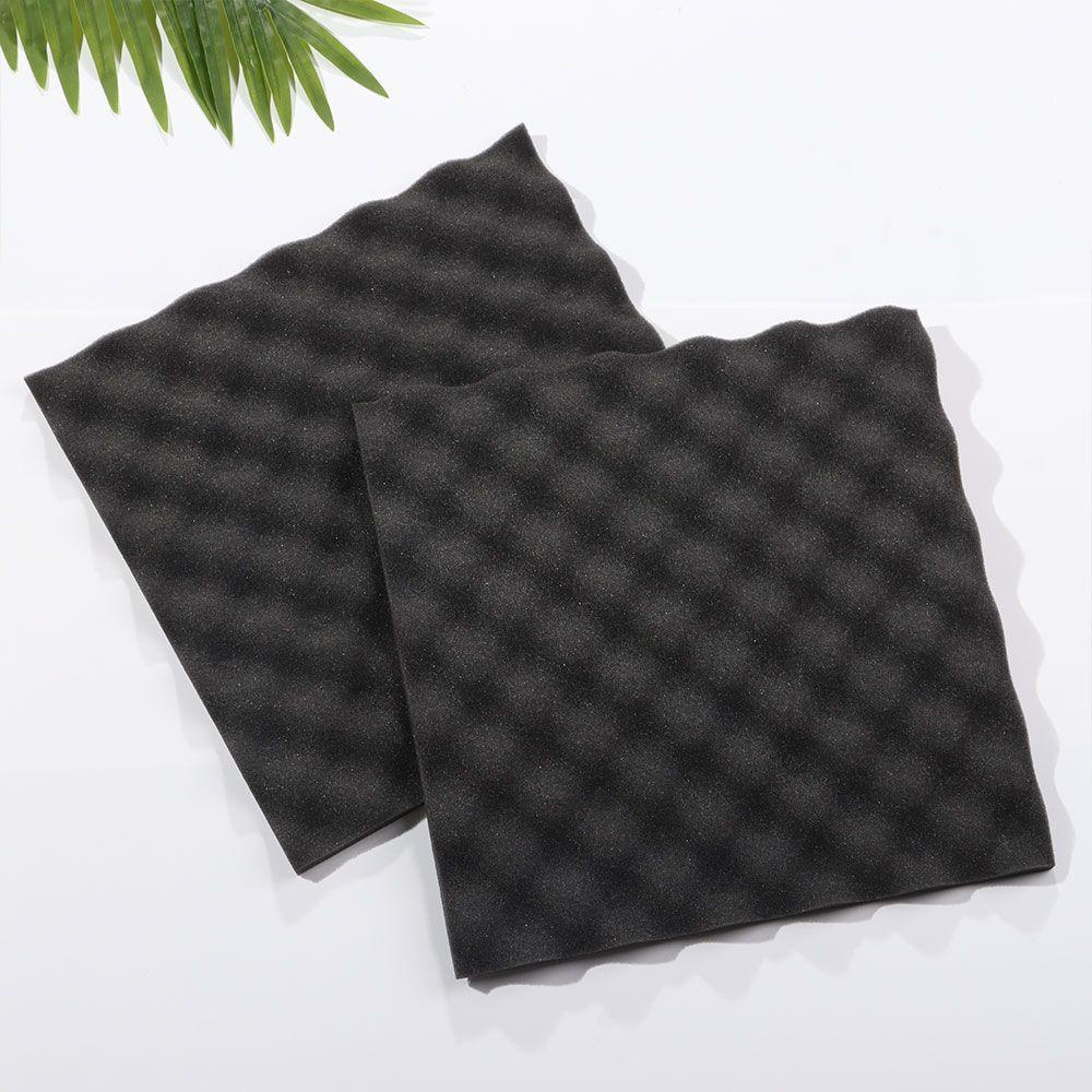 KUNHEV Bộ 6 Miếng Đệm Xốp Cách Âm Cách Âm / Cải Thiện Tình Trạng Tiếng Ồn