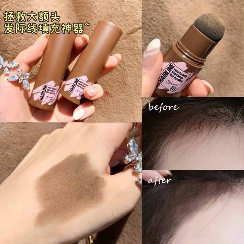 Phấn Phủ Đen Chân Tóc XIXI Cao Cấp Tạo Kiểu Tóc Tạm Thời Có Thể Làm Tạo Khối Trang Điểm, Bột Tán Mày | BigBuy360 - bigbuy360.vn