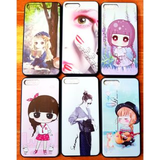 Ốp lưng iPhone 7 Plus / 8 Plus Dẻo silicon hình 4D dễ thương cao cấp