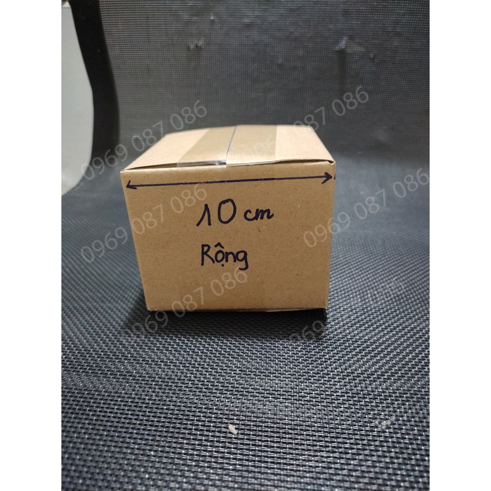 10x10x8 10 Hộp carton đóng hàng