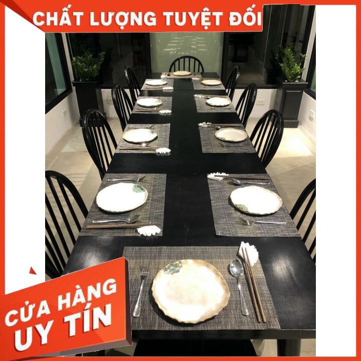 [SIÊU SALE] Tấm Lót Trang Trí Bàn Ăn (30cm x 45cm) Cao Cấp Chống Thấm Nước