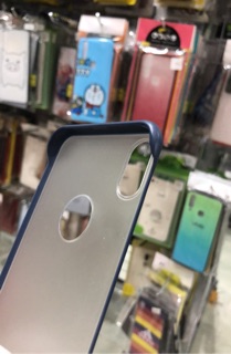 Ốp lưng Iphone XS Max không viền màu dẻo