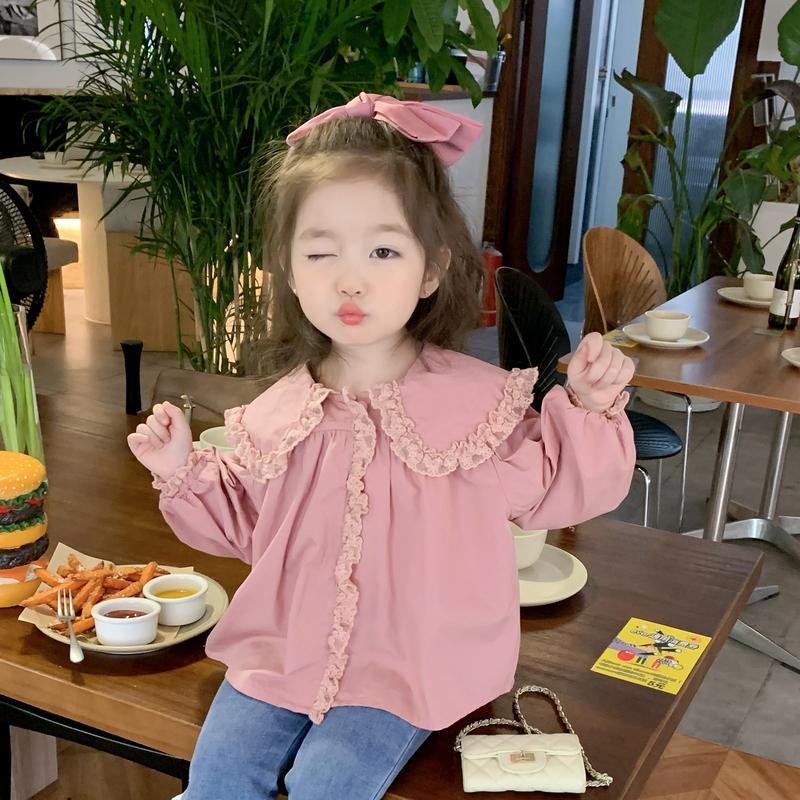 [Hàng Có Sẵn] Set Áo Sơ Mi Dáng Rộng Phong Cách Phương Tây Thời Trang Xuân Thu Cho Nữ